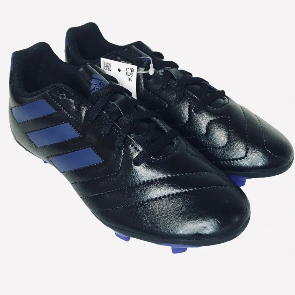 Adidas Unisex-Child Goletto VII Firm Ground Cleats Football Shoes Little Kid 10K - Picture 4 of 11